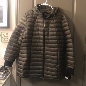 Halifax traders olive plus down coat